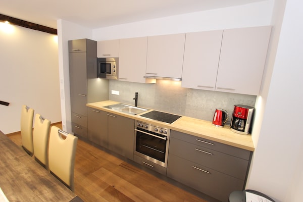 Foto van Appartement in Neukirchen bij Skilift - Vakantiehuis in Neukirchen am Großvenediger - Kitchen