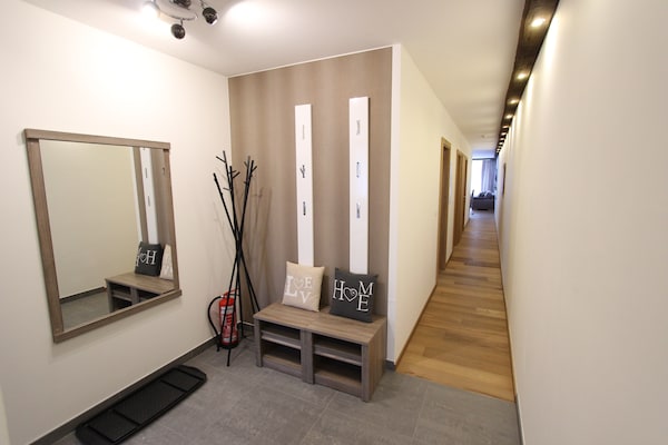 Foto van Appartement in Neukirchen bij Skilift - Vakantiehuis in Neukirchen am Großvenediger - Landing