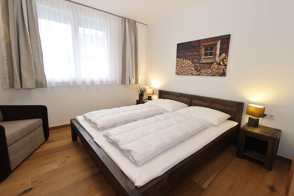 Foto van Appartement in Neukirchen bij Skilift - Vakantiehuis in Neukirchen am Großvenediger - BedRoom