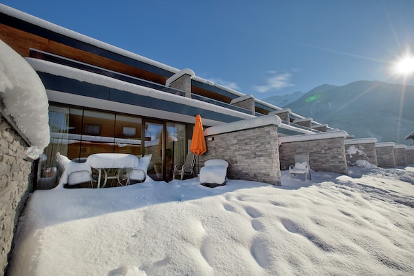 Foto van Appartement in Neukirchen bij Skilift - Vakantiehuis in Neukirchen am Großvenediger - TerraceBalcony