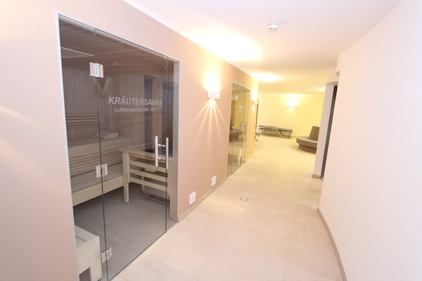 Foto van Appartement in Neukirchen bij Skilift - Vakantiehuis in Neukirchen am Großvenediger - Wellness
