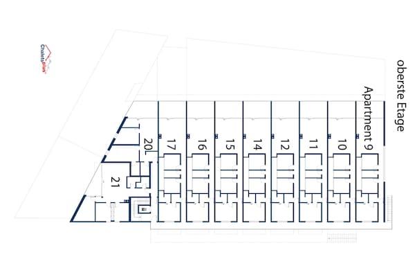 Foto van Alpenappartement bij de skilift voor 8 personen - Vakantiehuis in Neukirchen am Großvenediger - FloorPlan