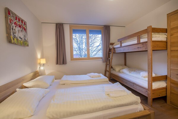 Foto van Appartement in Neukirchen bij Skilift & Wellness - Vakantiehuis in Neukirchen am Großvenediger - BedRoom