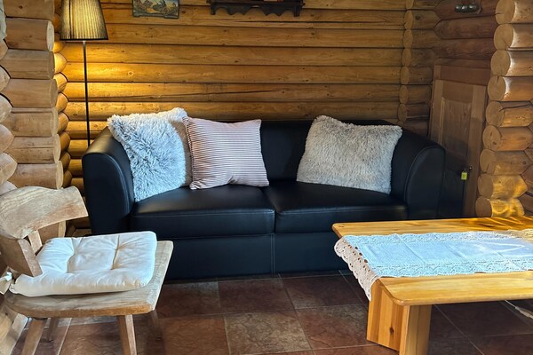 Foto van Hut in Seefeld bij Skiliften & Bergen - Vakantiehuis in Seefeld in Tirol - LivingRoom
