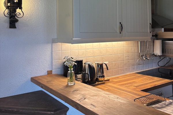 Foto van Hut in Seefeld bij Skiliften & Bergen - Vakantiehuis in Seefeld in Tirol - Kitchen