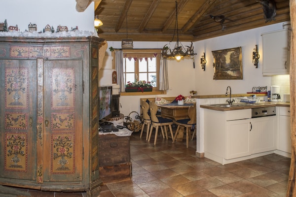 Foto van Hut in Seefeld bij Skiliften & Bergen - Vakantiehuis in Seefeld in Tirol - Kitchen