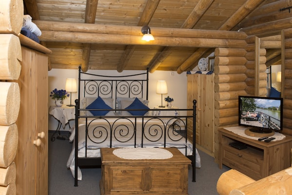 Foto van Hut in Seefeld bij Skiliften & Bergen - Vakantiehuis in Seefeld in Tirol - BedRoom