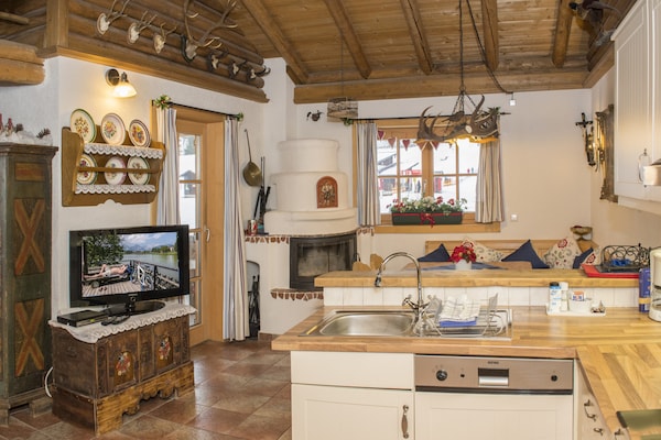 Foto van Hut in Seefeld bij Skiliften & Bergen - Vakantiehuis in Seefeld in Tirol - Kitchen