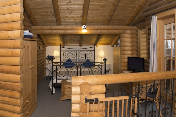 Foto van Hut in Seefeld bij Skiliften & Bergen - Vakantiehuis in Seefeld in Tirol - BedRoom