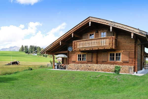Foto van Hut in Seefeld bij Skiliften & Bergen - Vakantiehuis in Seefeld in Tirol - ExteriorSummer