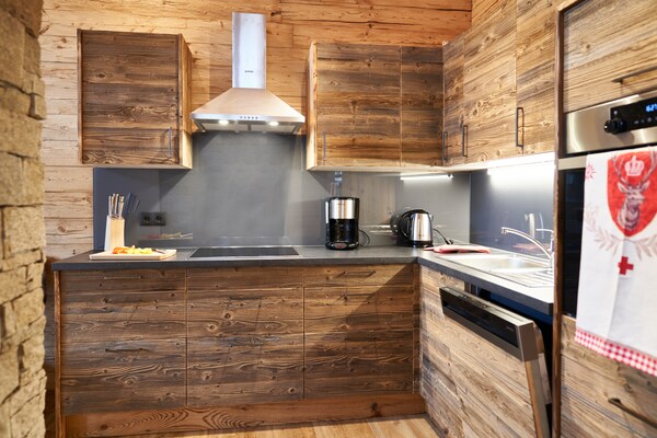 Foto van Chalet in Leutasch bij Ski Trails - Vakantiehuis in Leutasch - Kitchen