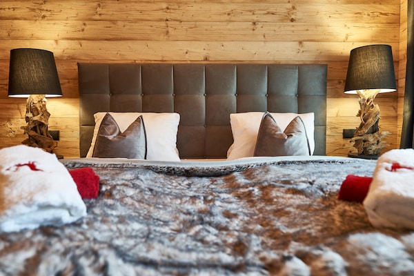 Foto van Chalet in Leutasch bij Ski Trails - Vakantiehuis in Leutasch - BedRoom