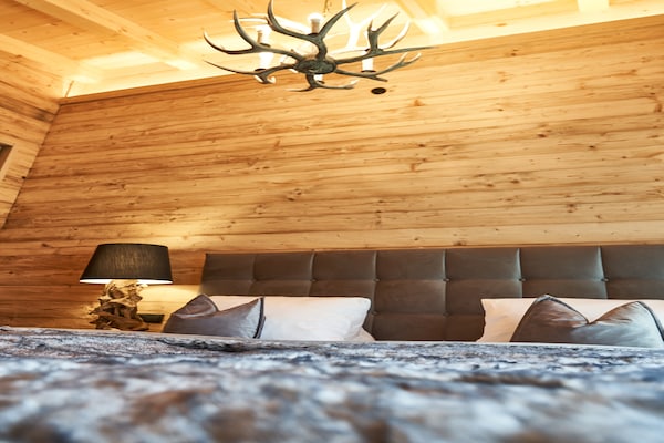 Foto van Chalet in Leutasch bij Ski Trails - Vakantiehuis in Leutasch - BedRoom