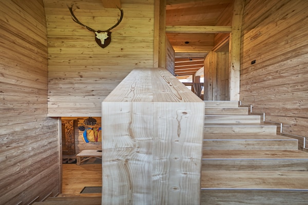 Foto van Chalet in Leutasch bij Ski Trails - Vakantiehuis in Leutasch - Landing
