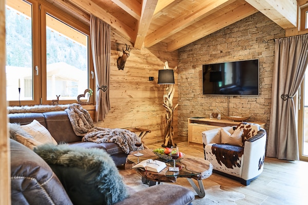 Foto van Chalet in Leutasch bij Ski Trails - Vakantiehuis in Leutasch - LivingRoom