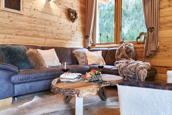 Foto van Chalet in Leutasch bij Ski Trails - Vakantiehuis in Leutasch - LivingRoom