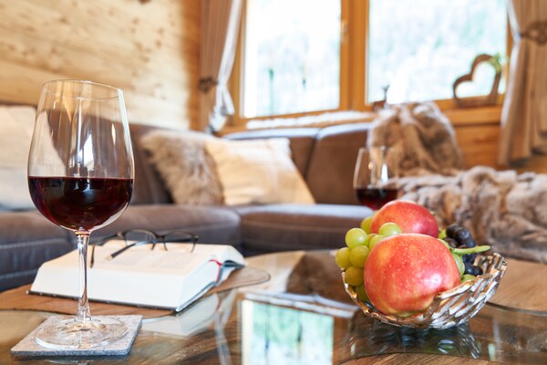 Foto van Chalet in Leutasch bij Ski Trails - Vakantiehuis in Leutasch - Ambiance
