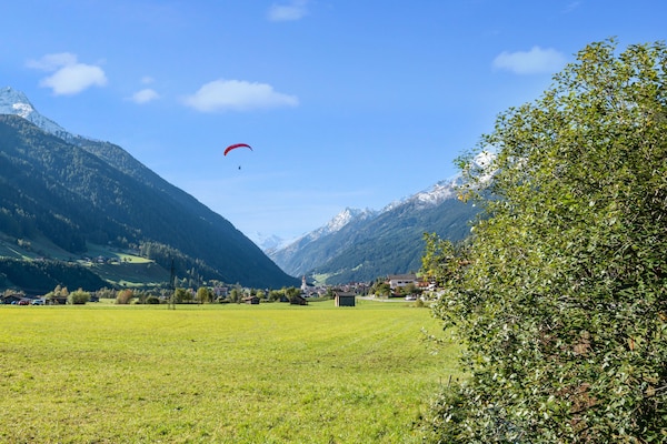 Foto van Appartement Neustift bij Stubai Gletsjer - Vakantiehuis in Neustift im Stubaital - TerraceBalcony