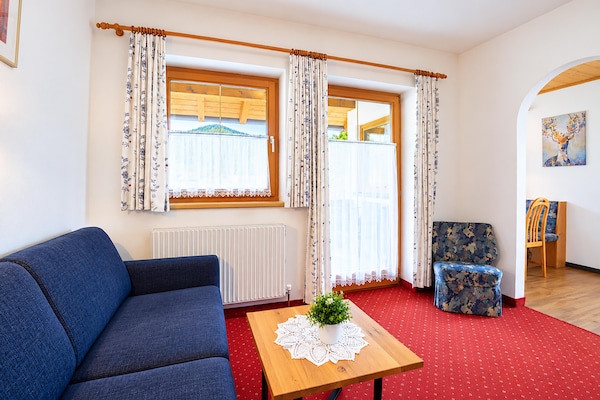 Foto van Appartement vlakbij het meer - Vakantiehuis in Achenkirch - LivingRoom