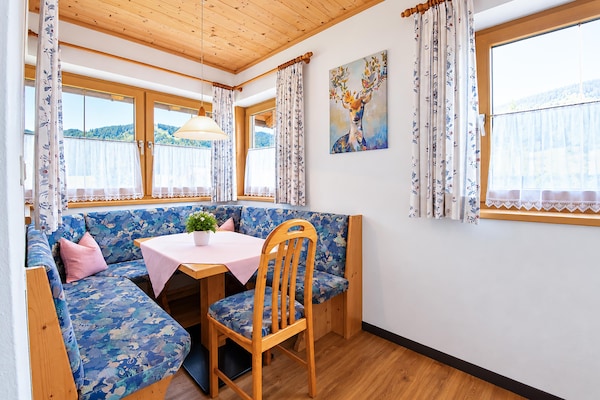 Foto van Appartement vlakbij het meer - Vakantiehuis in Achenkirch - DiningRoom