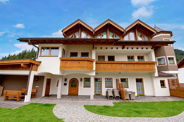 Foto van Modern vakantieappartement vlakbij de Achensee - Vakantiehuis in Achenkirch - ExteriorSummer