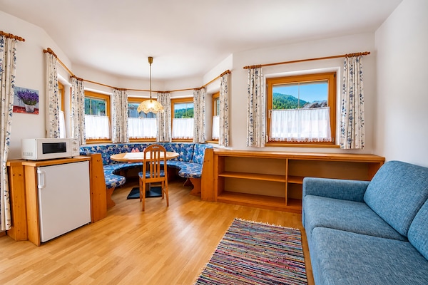 Foto van Modern vakantieappartement vlakbij de Achensee - Vakantiehuis in Achenkirch - LivingRoom