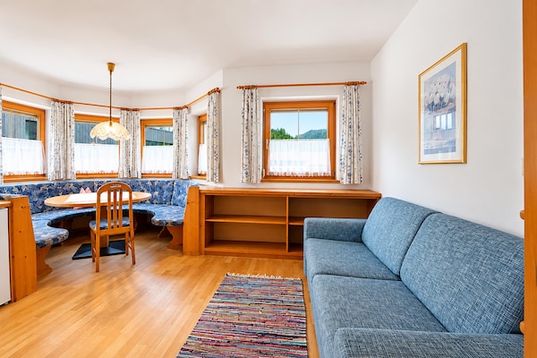 Foto van Modern vakantieappartement vlakbij de Achensee - Vakantiehuis in Achenkirch - LivingRoom