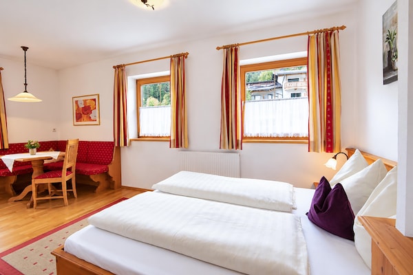 Foto van Modern vakantieappartement vlakbij de Achensee - Vakantiehuis in Achenkirch - BedRoom