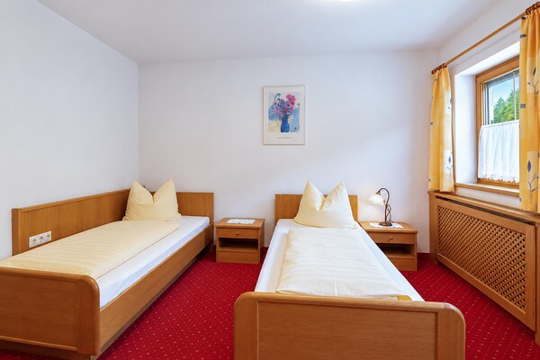 Foto van Modern vakantieappartement vlakbij de Achensee - Vakantiehuis in Achenkirch - BedRoom