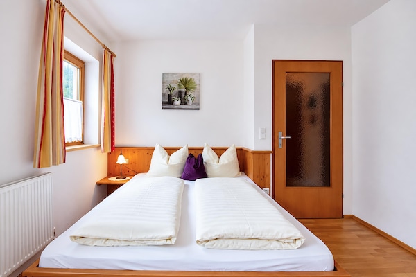 Foto van Modern vakantieappartement vlakbij de Achensee - Vakantiehuis in Achenkirch - BedRoom