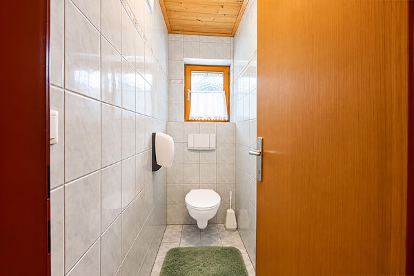 Foto van Modern vakantieappartement vlakbij de Achensee - Vakantiehuis in Achenkirch - BathRoom