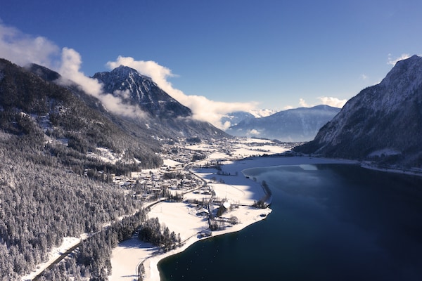 Foto van Modern vakantieappartement vlakbij de Achensee - Vakantiehuis in Achenkirch - AreaWinter5KM