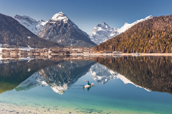 Foto van Modern vakantieappartement vlakbij de Achensee - Vakantiehuis in Achenkirch - AreaWinter5KM