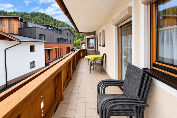 Foto van Modern vakantieappartement vlakbij de Achensee - Vakantiehuis in Achenkirch - TerraceBalcony