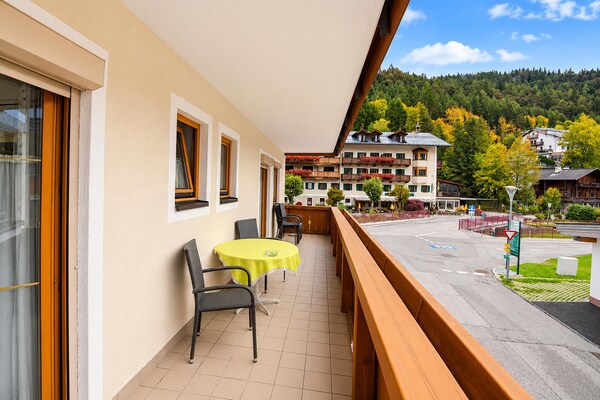 Foto van Modern vakantieappartement vlakbij de Achensee - Vakantiehuis in Achenkirch - TerraceBalcony
