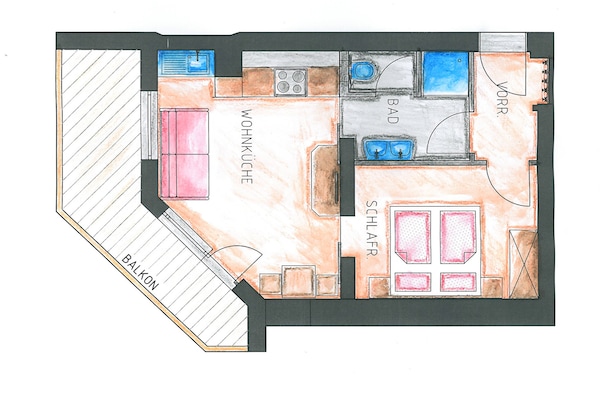 Foto van Appartement in Stumm bij Zillertal Ski - Vakantiehuis in Stumm - Facilities