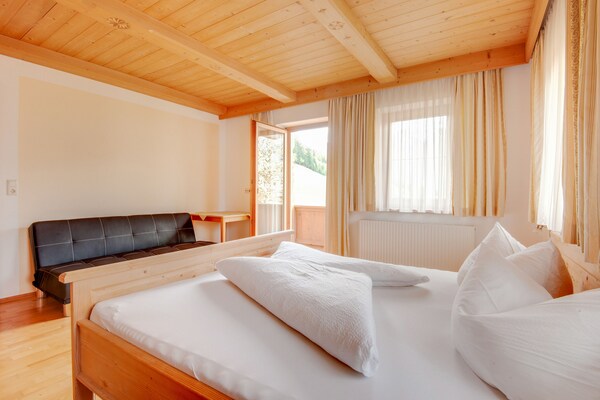 Foto van Appartement in Hainzenberg bij Skigebied - Vakantiehuis in Hainzenberg - BedRoom