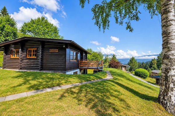 Foto van Gezellig boschalet met uitzicht op de bergen - Vakantiehuis in Wörgl Boden - Hopfgarten - GardenSummer