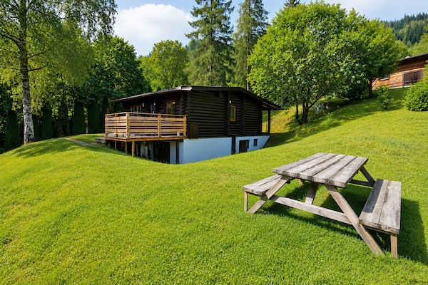 Foto van Gezellig boschalet met uitzicht op de bergen - Vakantiehuis in Wörgl Boden - Hopfgarten - GardenSummer