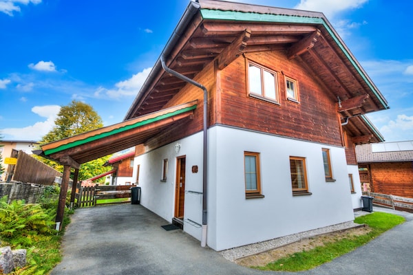 Foto van Feriendorf Wildschönau in de Kitzbüheler Alpen - Vakantiehuis in Wildschönau - ExteriorSummer