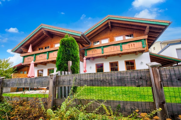 Foto van Feriendorf Wildschönau in de Kitzbüheler Alpen - Vakantiehuis in Wildschönau - ExteriorSummer
