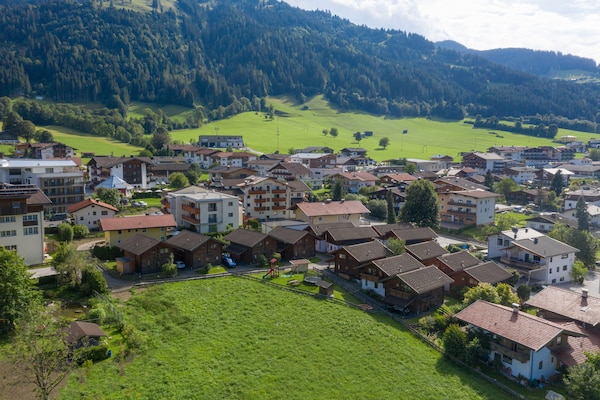 Foto van Feriendorf Wildschönau in de Kitzbüheler Alpen - Vakantiehuis in Wildschönau - AreaSummer1KM