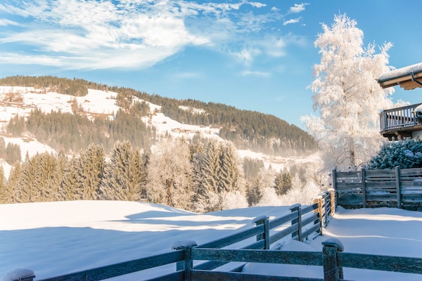 Foto van Appartement in Kirchberg bij Skipistes - Vakantiehuis in Kirchberg in Tirol - AreaSummer5KM