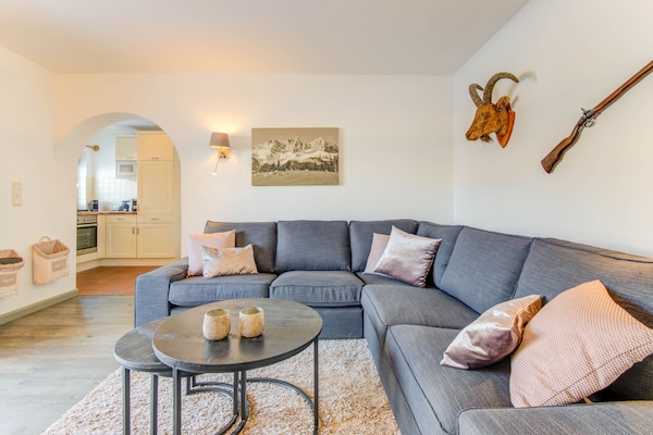 Foto van Appartement in Kirchberg bij Skipistes - Vakantiehuis in Kirchberg in Tirol - LivingRoom