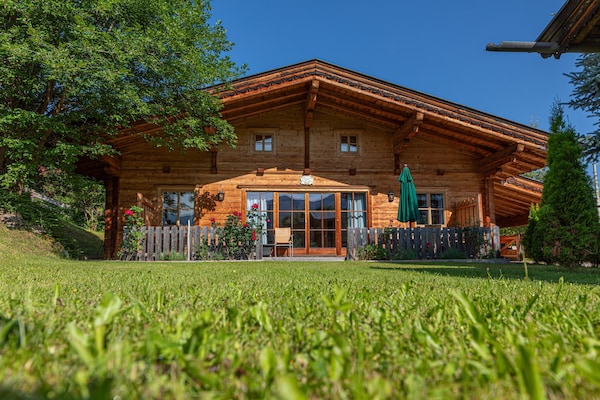 Foto van Chalet in Kitzbühel bij Skiliften - Vakantiehuis in Kitzbühel - ExteriorSummer