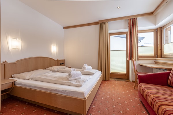 Foto van Appartement met 2 slaapkamer voor 6 personen - Vakantiehuis in Reith bei Kitzbühel - BedRoom
