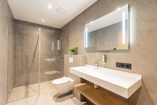 Foto van Appartement met 2 slaapkamer voor 6 personen - Vakantiehuis in Reith bei Kitzbühel - BathRoom