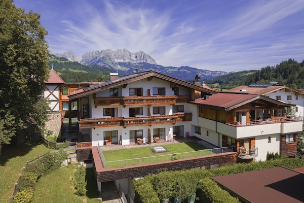 Foto van Appartement met 1 slaapkamer voor 6 personen - Vakantiehuis in Reith bei Kitzbühel - ExteriorWinter