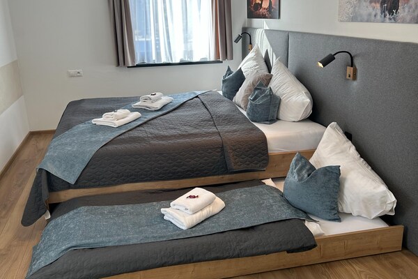 Foto van Appartement met skilift direct voor de deur - Vakantiehuis in Jochberg - BedRoom