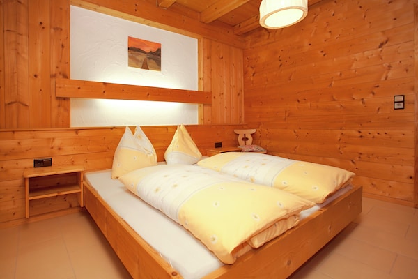 Foto van Appartement in Waidring bij Skibanen - Vakantiehuis in Waidring - BedRoom